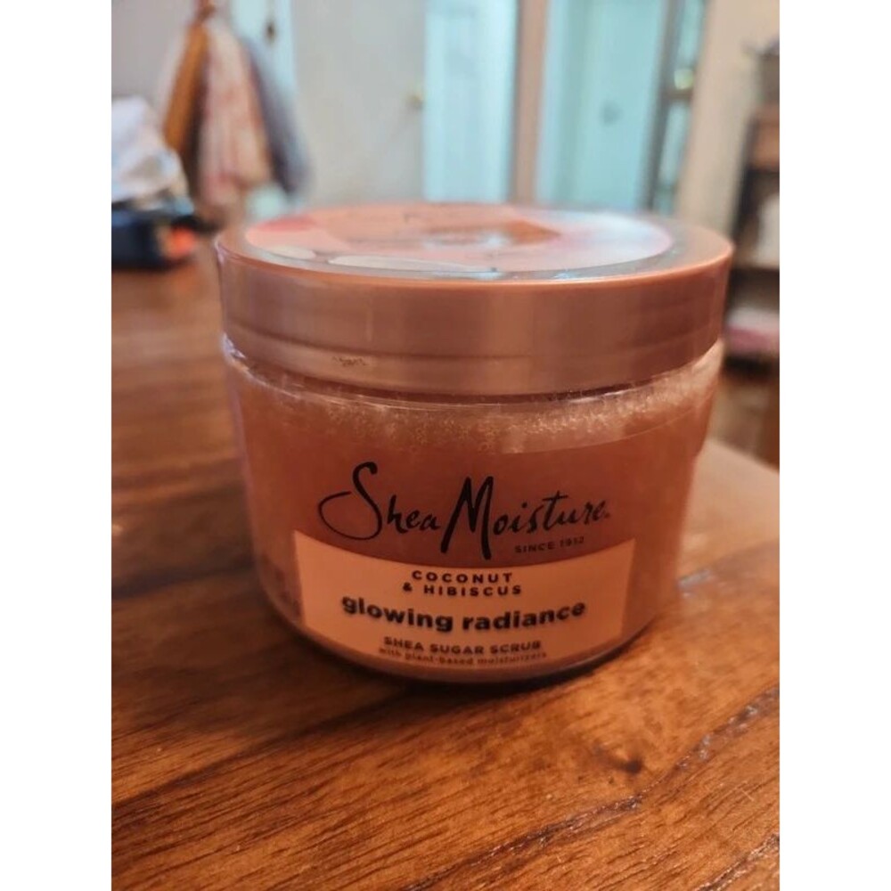 Shea Moisture Sugar Scrub